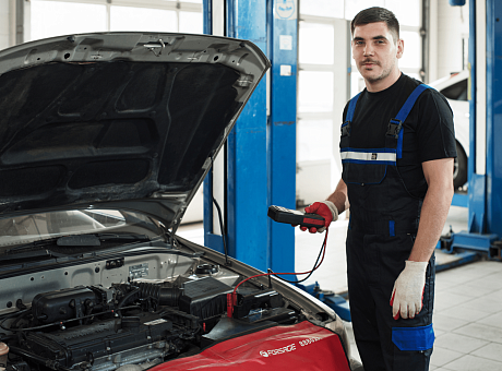 Диагностика аккумулятора